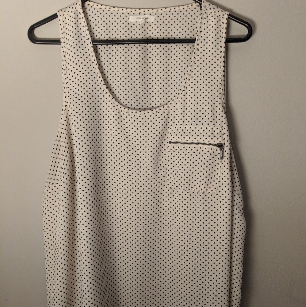 Maurices tank blouse